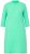 Ulla Popken 835720 Vestido de punto evasé con manga 3/4 Petróleo - Vestidos de punto - 