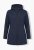 Ulla Popken 836064 Chaqueta técnica Azul marino - Chaquetas - Chaquetas para mujer en tallas grandes