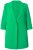 Ulla Popken 836165 Blazer largo con manga 3/4 Verde - Blazers - Blazers en tallas grandes para mujer