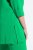 Ulla Popken 836165 Blazer largo con manga 3/4 Verde - Blazers - Blazers en tallas grandes para mujer