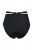 Ulla Popken 836172 Bóxer Negro - Bragas - 