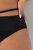 Ulla Popken 836172 Bóxer Negro - Bragas - 
