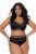 Ulla Popken 836172 Bóxer Negro - Bragas - 