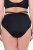 Ulla Popken 836172 Bóxer Negro - Bragas - 