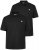 Men+ 258 Polo Negro pack de 2 - Polos - Polos 2XL-8XL