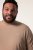 Men+ 276 Camiseta cuello redondo Arena - Camisetas - Camisetas - 2XL-14XL