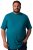 Men+ 276 Camiseta cuello redondo Azul grisáceo - Camisetas - Camisetas - 2XL-14XL