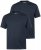 Men+ 285 Camiseta cuello redondo Azul marino pack de 2 - Camisetas - Camisetas - 2XL-14XL