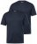 Men+ 299 Camiseta cuello de pico Azul marino pack de 2 - Camisetas - Camisetas - 2XL-14XL
