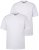 Men+ 299 Camiseta cuello de pico Blanco pack de 2 - Camisetas - Camisetas - 2XL-14XL