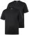 Men+ 311 Camiseta bellyfit Negro pack de 2 - Camisetas - Camisetas - 2XL-14XL