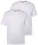 Men+ 311 Camiseta bellyfit Blanco pack de 2 - Camisetas - Camisetas - 2XL-14XL