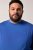 Men+ 313 Camiseta manga larga bellyfit Azul cobalto - Camisetas - Camisetas - 2XL-14XL