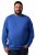 Men+ 313 Camiseta manga larga bellyfit Azul cobalto - Camisetas - Camisetas - 2XL-14XL