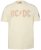 JP1880 836411 AC/DC Classic Logo Camiseta Gris arena - Camisetas de bandas - Camisetas de bandas de música