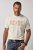 JP1880 836411 AC/DC Classic Logo Camiseta Gris arena - Camisetas de bandas - Camisetas de bandas de música