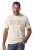 JP1880 836411 AC/DC Classic Logo Camiseta Gris arena - Camisetas de bandas - Camisetas de bandas de música