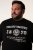 Men+ 424 Camiseta Trout Trophy Negro - Camisetas - Camisetas - 2XL-14XL