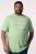 Men+ 424 Camiseta Trout Trophy Verde menta - Camisetas - Camisetas - 2XL-14XL