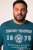 Men+ 424 Camiseta Trout Trophy Verde laguna - Camisetas - Camisetas - 2XL-14XL