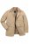 JP1880 836628 Chaqueta acolchada estilo western Beige oscuro - Chaquetas - Chaquetas Tallas Grandes 2XL-8XL
