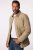 JP1880 836628 Chaqueta acolchada estilo western Beige oscuro - Chaquetas - Chaquetas Tallas Grandes 2XL-8XL