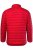 Boston Park 638 Chaqueta acolchada bellyfit con cuello alto Rojo - Chaquetas - Chaquetas Tallas Grandes 2XL-8XL