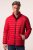 Boston Park 638 Chaqueta acolchada bellyfit con cuello alto Rojo - Chaquetas - Chaquetas Tallas Grandes 2XL-8XL