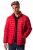 Boston Park 638 Chaqueta acolchada bellyfit con cuello alto Rojo - Chaquetas - Chaquetas Tallas Grandes 2XL-8XL
