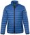 Boston Park 638 Chaqueta acolchada bellyfit con cuello alto Azul cobalto - Chaquetas - Chaquetas Tallas Grandes 2XL-8XL