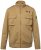 Men+ 641 Chaqueta de algodón con cuello alto Camel - Chaquetas - Chaquetas Tallas Grandes 2XL-8XL