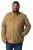 Men+ 641 Chaqueta de algodón con cuello alto Camel - Chaquetas - Chaquetas Tallas Grandes 2XL-8XL