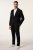 JP1880 San Remo Flexnamic Blazer de seersucker Negro - Trajes - Trajes 2XL-8XL