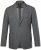 JP1880 Rimini Flexnamic Blazer de punto a rayas Gris oscuro - Trajes - Trajes 2XL-8XL