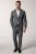 JP1880 Rimini Flexnamic Blazer de punto a rayas Gris oscuro - Trajes - Trajes 2XL-8XL