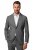 JP1880 Rimini Flexnamic Blazer de punto a rayas Gris oscuro - Trajes - Trajes 2XL-8XL