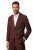 JP1880 Paros Blazer en mezcla de lino Marrón óxido - Trajes - Trajes 2XL-8XL