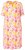 Ulla Popken 836739 Vestido de mezcla de lino de flores Blanco - Vestidos de verano - Vestidos de verano tallas grandes