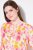 Ulla Popken 836739 Vestido de mezcla de lino de flores Blanco - Vestidos de verano - Vestidos de verano tallas grandes