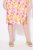 Ulla Popken 836739 Vestido de mezcla de lino de flores Blanco - Vestidos de verano - Vestidos de verano tallas grandes
