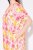 Ulla Popken 836739 Vestido de mezcla de lino de flores Blanco - Vestidos de verano - Vestidos de verano tallas grandes