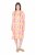 Ulla Popken 836739 Vestido de mezcla de lino de flores Blanco - Vestidos de verano - Vestidos de verano tallas grandes