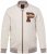 JP1880 836786 Chaqueta college con emblema Blanco roto - Chaquetas - Chaquetas Tallas Grandes 2XL-8XL