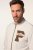 JP1880 836786 Chaqueta college con emblema Blanco roto - Chaquetas - Chaquetas Tallas Grandes 2XL-8XL