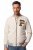 JP1880 836786 Chaqueta college con emblema Blanco roto - Chaquetas - Chaquetas Tallas Grandes 2XL-8XL