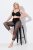 Ulla Popken 836800 Leggings de media Negro - Medias & calcetines - 