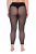 Ulla Popken 836800 Leggings de media Negro - Medias & calcetines - 