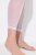 Ulla Popken 836800 Leggings de media de lunares Blanco - Medias & calcetines - 