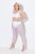 Ulla Popken 836800 Leggings de media de lunares Blanco - Medias & calcetines - 