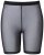 Ulla Popken 836805 Pantalón corto antirrozaduras de lunares Negro - Culotes antirozaduras - 